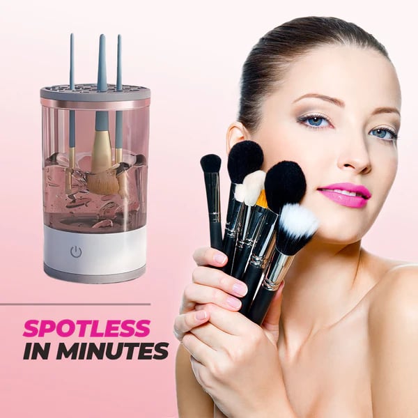 Electric Makeup Brush Cleaner + Free (Small Jewelry Box)